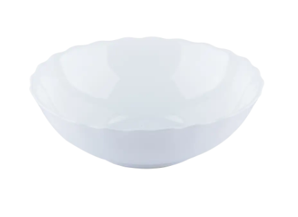 Салатник V-225W Blanco wave Vittora 225 мм